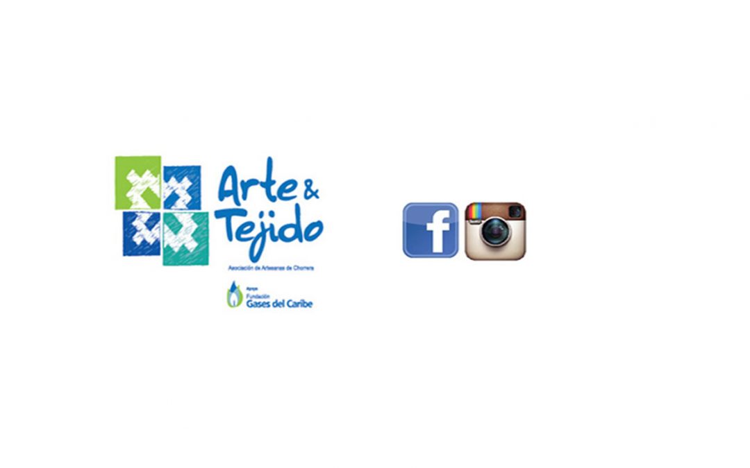 Arte y Tejido cuenta con página web y redes sociales